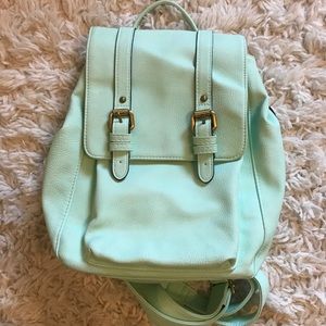 Mint Mini Backpack